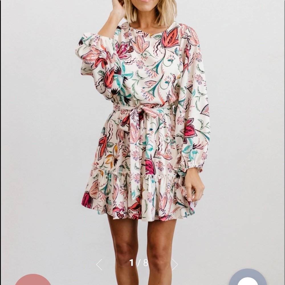 ISO: baltic born tally mini dress